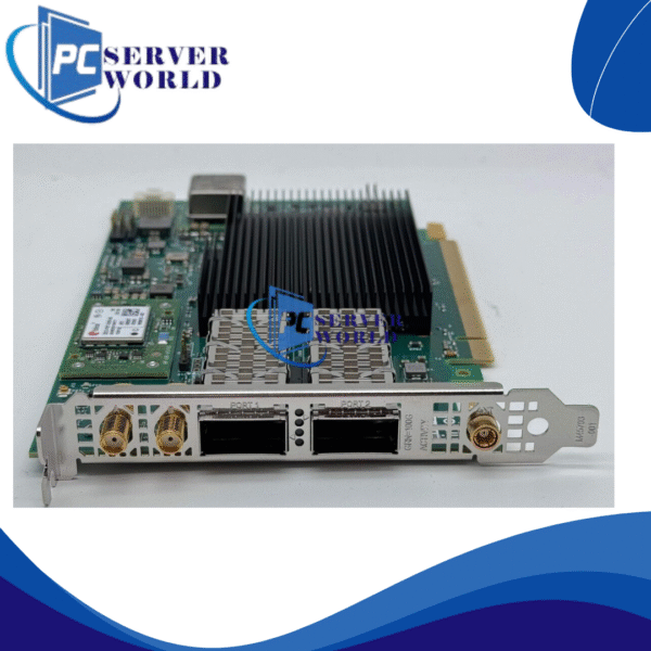 4HR4D DELL INTEL E810-CQDA2T 100G SFP28 PCIE 4.0 NETWORK ADAPTER CARD 04HR4D