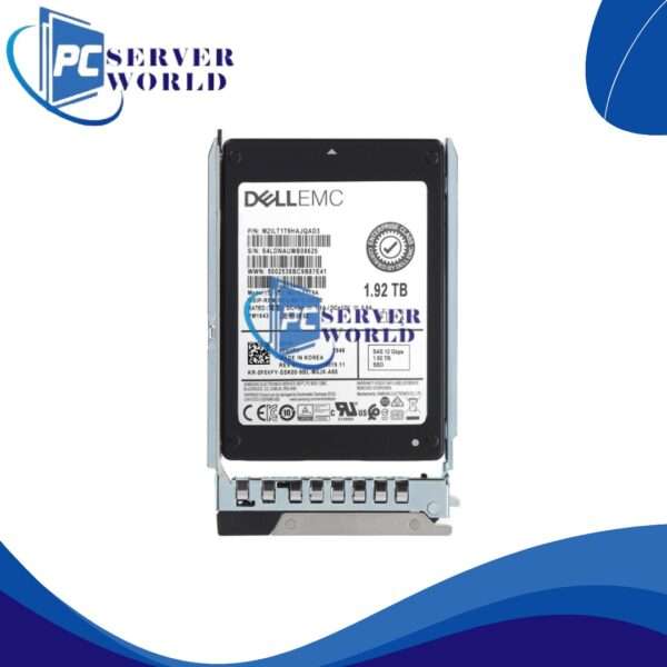 F0VFY DELL 1.92TB 12GBPS RI TLC 2.5" SSD SOLID STATE DRIVE 0F0VFY