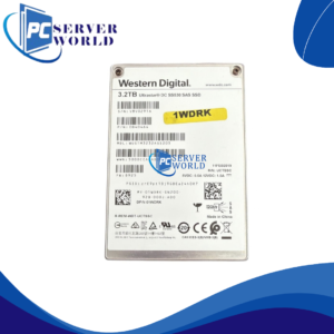 1WDRK WESTERN DIGITAL DC SS530 3.2TB 12GBPS 2.5″ SSD DRIVE 01WDRK