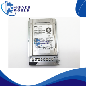 5X2DF DELL EMC 7.68TB 12GBPS RI SAS SSD HARD DRIVE 05X2DF KRM5XRUG7T68