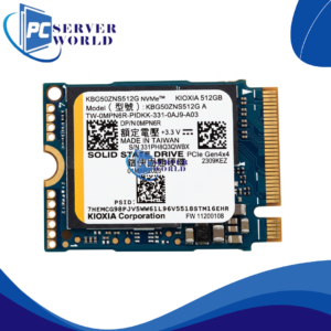 MPN6R DELL KIOXIA 512GB M.2 PCIe Gen 4 x4 Solid State Drive 0MPN6R