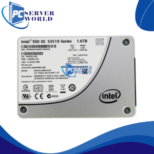 SSDSC2BB016T6 INTEL DC S3510 1.6TB 6GBPS 2.5″ SATA SOLID STATE DRIVE