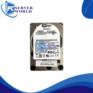 WD5000BHTZ WESTERN DIGITAL VELOCIRAPTOR 500GB 6GBPS 10K 2.5″ SATA HARD DRIVE